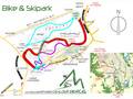 Trail map Diehloer Berge – Eisenhüttenstadt