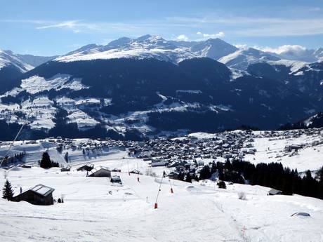 Surselva: accommodation offering at the ski resorts – Accommodation offering Brigels/Waltensburg/Andiast