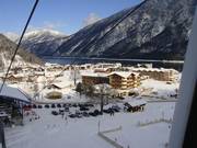 Hotel Pfandler directly next to the valley station