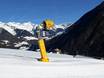 Snow reliability Skiworld Ahrntal – Snow reliability Speikboden – Skiworld Ahrntal
