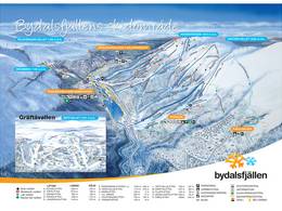 Ski resort Höglekardalen