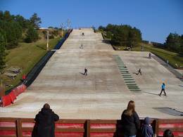 Dry slopes Pembrey Ski Slope