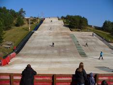Trail map Pembrey Ski Slope
