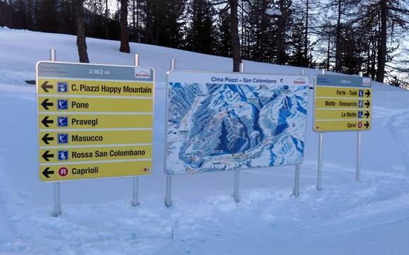 Valdidentro: orientation within ski resorts – Orientation Cima Piazzi/San Colombano – Isolaccia/Oga