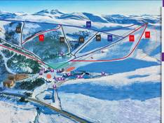 Trail map Çambaşı