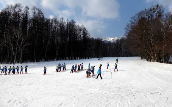 Ski resorts for beginners in the Prince Snow Resorts – Beginners Furano