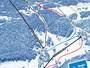 Trail map Le Brassus