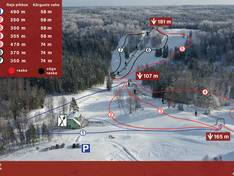 Trail map Kütiorg