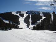 June Mountain and difficult slopes