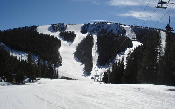 Ski resorts for advanced skiers and freeriding Mammoth Lakes – Advanced skiers, freeriders June Mountain