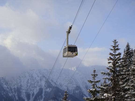 Rofanseilbahn - 60pers. Aerial tramway/Reversible ropeway