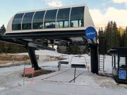 Chair 3 - 4pers. Chairlift (fixed-grip)
