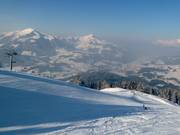 View from the Buchensteinwand