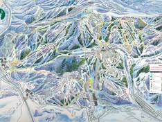 Trail map Deer Valley
