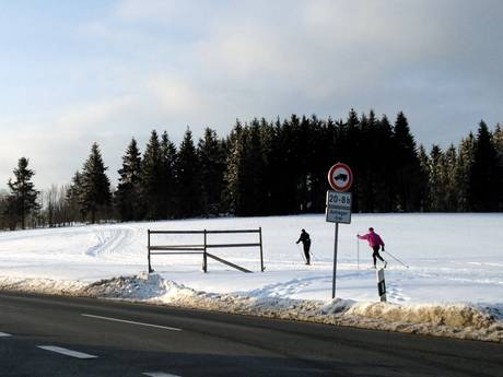 Cross-country skiing Arnsberg – Cross-country skiing Sahnehang