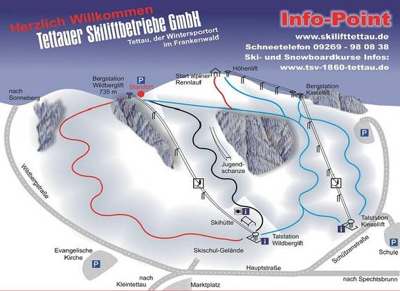 Tettau – Wildberg