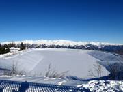 Snowmaking pond