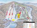 Trail map Bear Creek Mountain Resort
