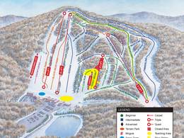 Ski resort near Macungie