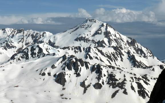 Ski resorts for advanced skiers and freeriding Argelès-Gazost – Advanced skiers, freeriders Grand Tourmalet/Pic du Midi – La Mongie/Barèges