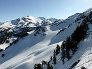 Challenging slopes at the Jorge Jordana chairlift