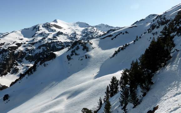 Ski resorts for advanced skiers and freeriding Val d’Aran – Advanced skiers, freeriders Baqueira/Beret
