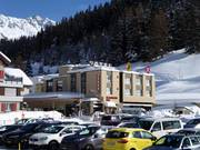 Hotel Aurora at the valley station