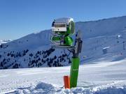 High-performance snowmaking in the Wildkogel-Arena