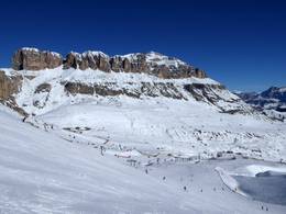Ski resort Arabba/Marmolada