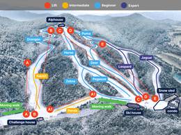 Ski resort Elysian Gangchon Resort