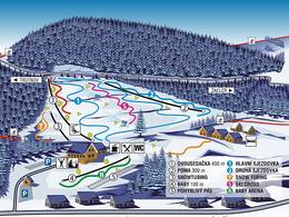 Ski resort Bret – Prkenný Důl (Žacléř)