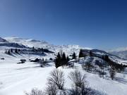 View from Cuolm Sura to Stein
