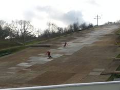 Trail map Bromley Ski and Snowboard Centre