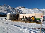 Small kiosk at the Ponylift