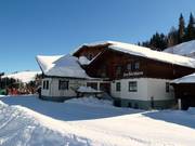 Mountain hut tip Harbachhütte