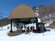 Freeway Double - 2pers. Chairlift (fixed-grip)