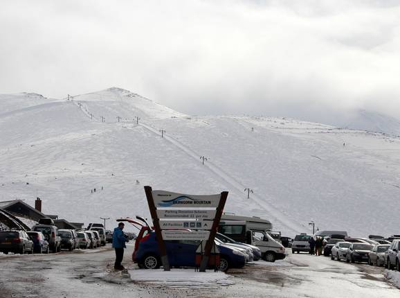 View of Cairngorm Mountain