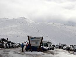 Ski resort Cairngorm Mountain