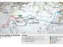 Trail map Conca dell'Alben