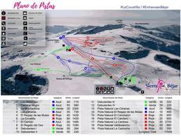 Ski resort La Covatilla – Sierra de Béjar