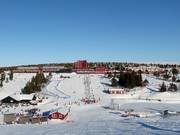 View of Sälens Högfjällshotell