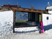 Current operating information in the Garmisch-Classic ski area