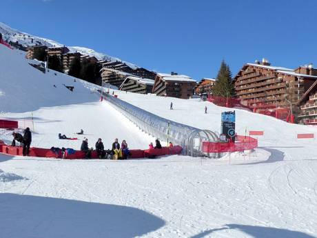 Ski resorts for beginners in the Arrondissement of Saint-Jean-de-Maurienne – Beginners Les 3 Vallées – Val Thorens/Les Menuires/Méribel/Courchevel