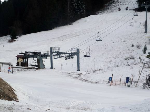 TS du Drouzin - 4pers. Chairlift (fixed-grip)