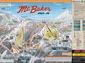 Trail map Mt. Baker