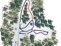 Trail map Antoni – Fridingen an der Donau