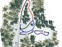Trail map Antoni – Fridingen an der Donau
