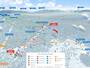 Trail map Ravna Planina