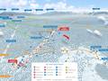 Trail map Ravna Planina