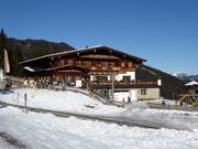 In the middle of the ski area: Loderbichl